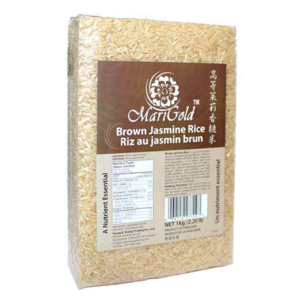 MARIGOLD - JASMINE BROWN RICE 1KG