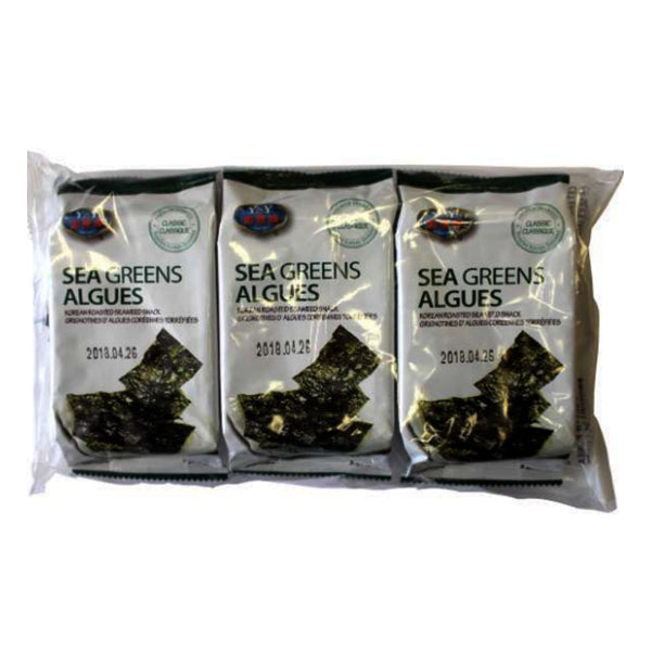 Y&Y - SEA GREENS SEAWEED CLASSIC 3x5 GR