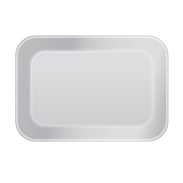 DYNE-A-PAK - WHITE 4D FOAM MEAT TRAY 500EA