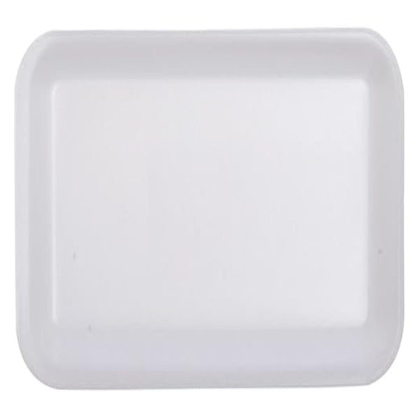 DYNE-A-PAK - WHITE 12S FOAM MEAT TRAY 250EA