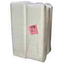 DYNE - A -PAK WHITE 17S  FOAM MEAT TRAY 4x250EA