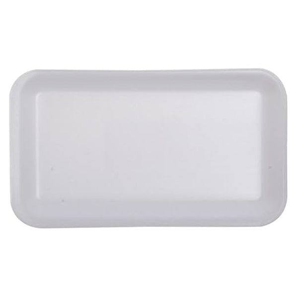 DYNE - A -PAK WHITE 17S  FOAM MEAT TRAY 4x250EA