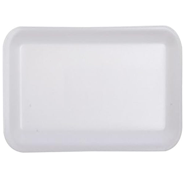 DYNE-A-PAK - WHITE 25S FOAM MEAT TRAY 250EA