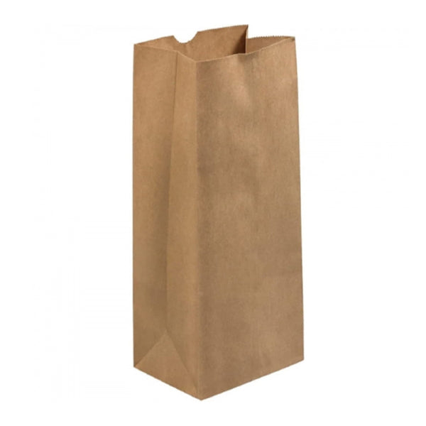 ROSENBLOOM - PLAIN BROWN GROCERY BAGS 1LB 500EA