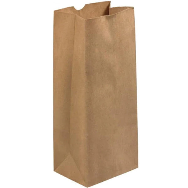ROSENBLOOM - PLAIN BROWN GROCERY BAGS 3LB 500 CT