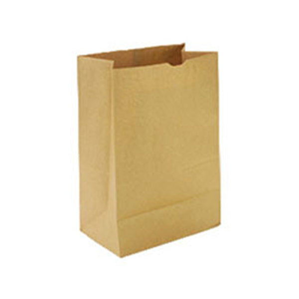 ROSENBLOOM - PLAIN BROWN GROCERY BAGS 6LB 500 CT