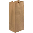 ROSENBLOOM - PLAIN BROWN GROCERY BAGS 8LB 500 CT