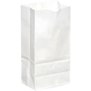 ROSENBLOOM - PLAIN WHITE GROCERY BAGS 6LB 500 CT