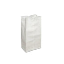 ROSENBLOOM - PLAIN WHITE GROCERY BAGS 10LB 500EA