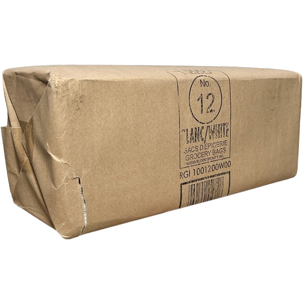 ROSENBLOOM - WHITE PAPER BAG 12LB 500EA