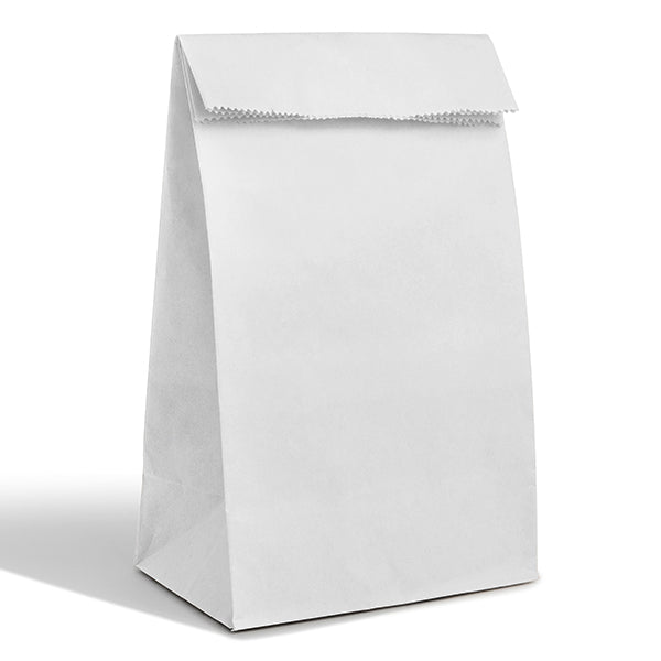 ROSENBLOOM - WHITE PAPER BAG 20LB 500EA