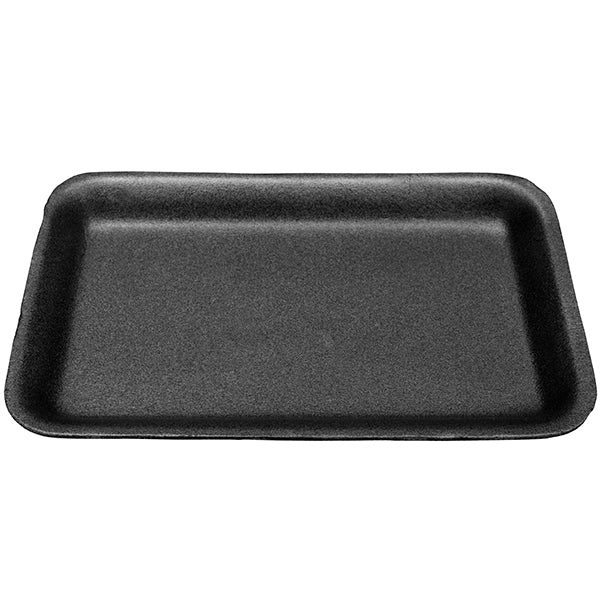 DYNE- A - PAK BLACK 2-S FOAM TRAY 500EA