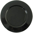 STANDA - CHARGER PLATE 13" BLACK 1EA