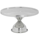 STANDA - CAKE/PIZZA STAND S/S 6''Dx13''H