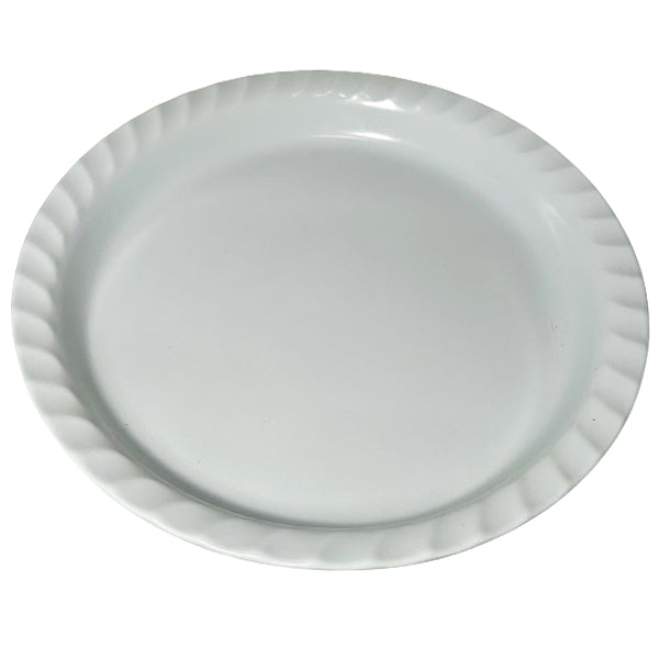 STANDA - SERVING PLATTER 13.5IN MEL WHITE 1EA