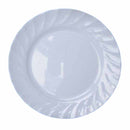 STANDA - PLATE 8in-MEL.WHITE SCAL. 1EA