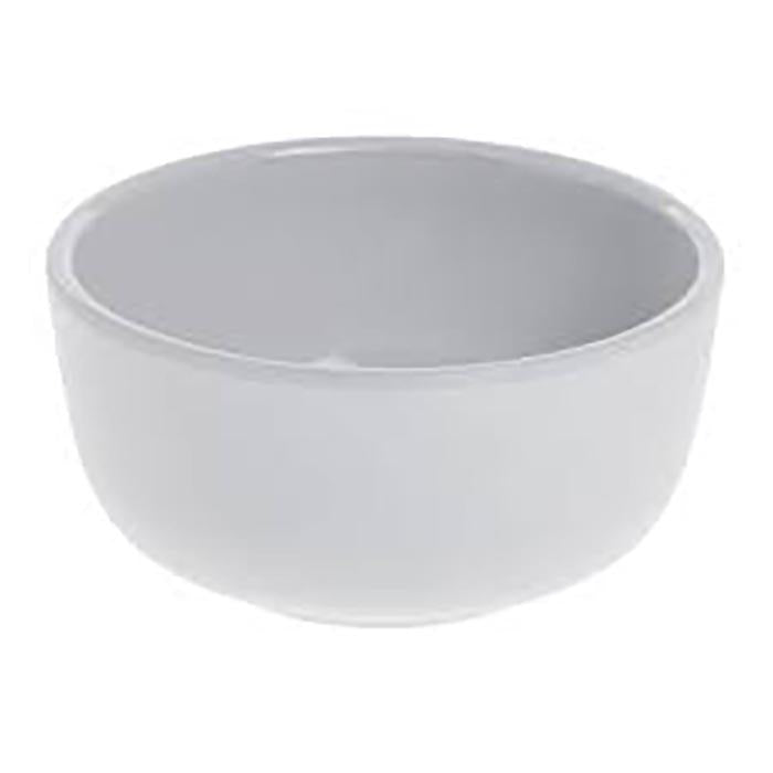 STANDA - WHITE MELAMINE BOWL 8" EA