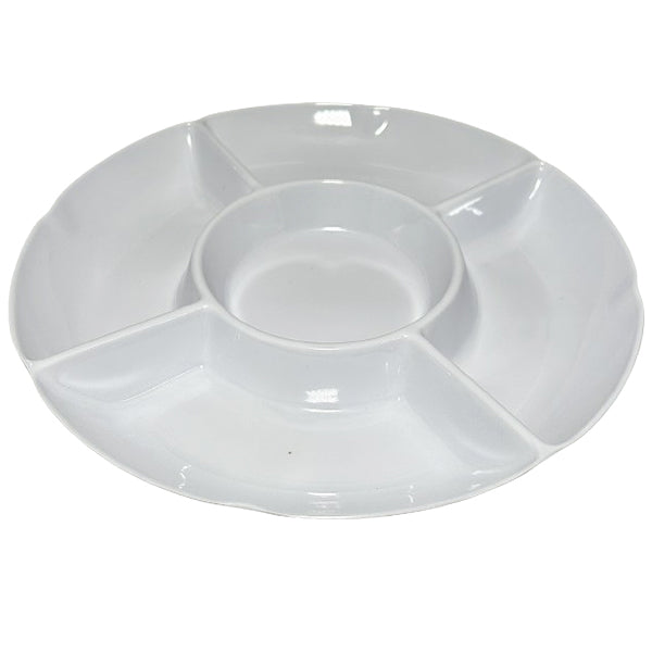 STANDA - 13in 5 SECTION PLATTER EA