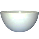 STANDA - BOWL 10in  DIA DEEP -MELAMINE WHT. 1EA