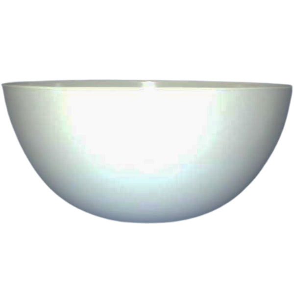 STANDA - BOWL 11.8in DIA DEEP -MELAMINE WHT 1EA