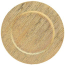 STANDA - GOLD CHARGER PLATE 13 IN