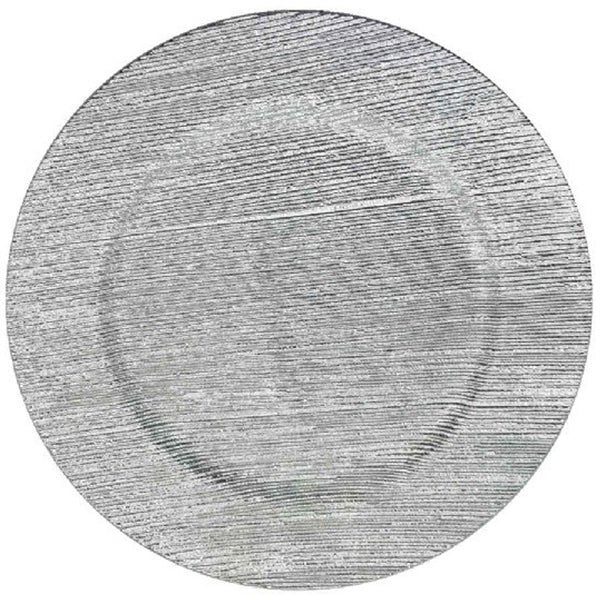 STANDA - SILVER  CHARGER PLATE 13 IN