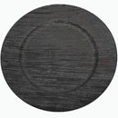 STANDA - BLACK CHARGER PLATE 24x13 IN