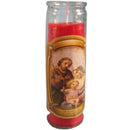 STANDA - REL.CANDLES THE SACRED FAMILY EA
