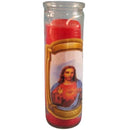 STANDA - REL.CANDLE SACRED HEART 1EA