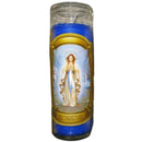 STANDA - REL.CANDLE IMMACULATE MOTHER MARY 1EA