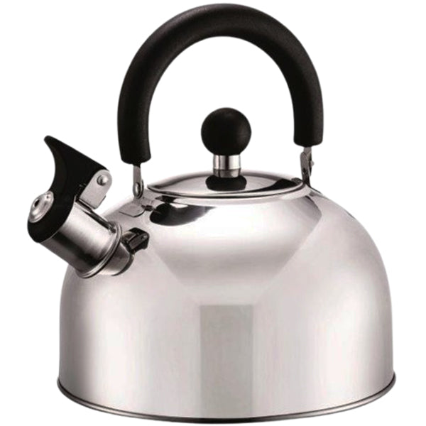 STANDA - TEA KETTLE 3.5LT STAINLESS STEEL  WITH WHISTLE 1EA
