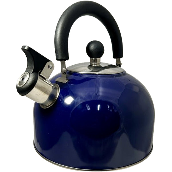 STANDA - TEA KETTLE 2.5LT LT BLUE WHISTLE 1EA