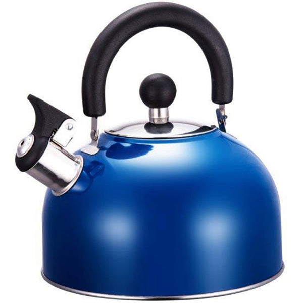 STANDA - TEA KETTLE 2.5LT LT BLUE WHISTLE 1EA