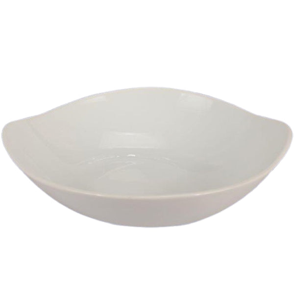 TABLE SMART - PORCELAIN LOW BOWL 10.5x9.5x3IN 21 OZ