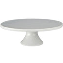 STANDA - CAKE STAND PORCELAIN 12" 1EA