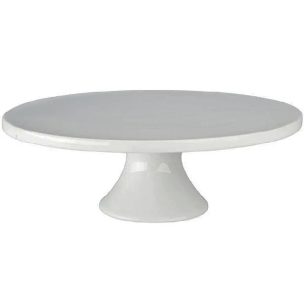 STANDA - CAKE STAND PORCELAIN 12" 1EA