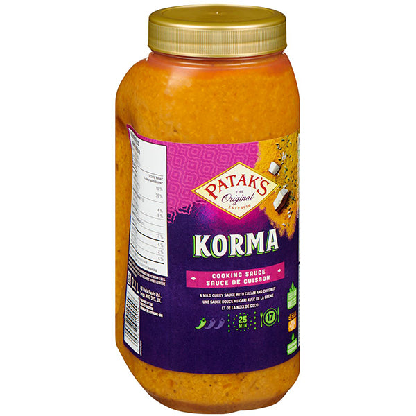 PATAKS - KORMA COOKING SAUCE 2.2LT