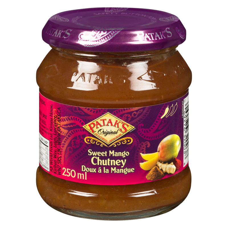 PATAKS - SWEET MANGO CHUTNEY 250ML