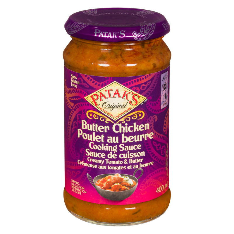 PATAKS - BUTTER CHICKEN COOKING SAUCE 400ML