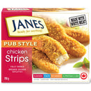 JANES - PUB STYLE CHICKEN BREAST STRIPS 700GR
