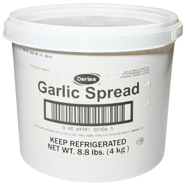 DERLEA - GARLIC SPREAD 4KG