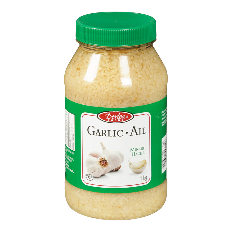 DERLEA - CHOPPED GARLIC IN OIL 1KG