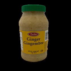 DERLEA - MINCED GINGER 1KG