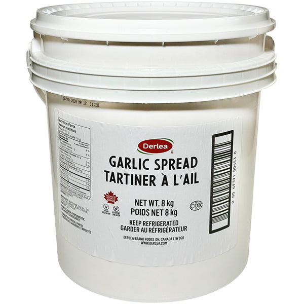 DERLEA - GARLIC SPREAD 8KG