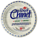 ROYAL CHINET - 8.75" LUNCHEON PLATES 20EA