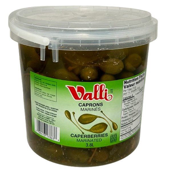 DELICES DE LA FORET - VALLI CAPERBERRIES 3.8 LT