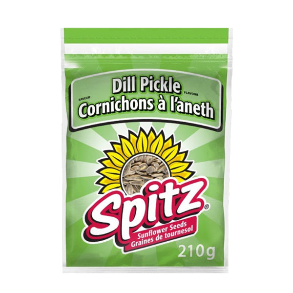 SPITZ - SUNFLOWER DILL PICKLE 210GR