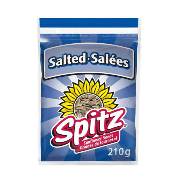SPITZ - SUNFLOWER SALTED 210GR