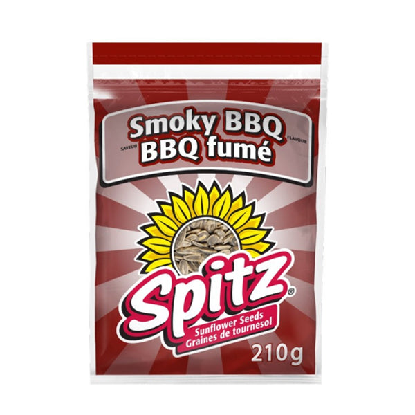 SPITZ - SUNFLOWER SMOKY BBQ 210GR