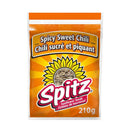 SPITZ - SUNFLOWER SPICY SWEET CHILI 210GR